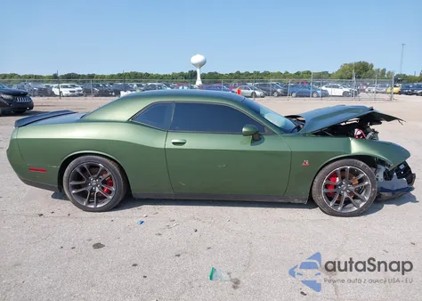 2021 Dodge Challenger R/T Scat Pack из США, поврежденный, VIN 2C3CDZFJ3MH510368